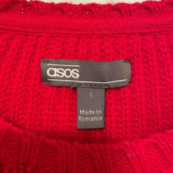 Oversized jumper - Picture 4 of 4